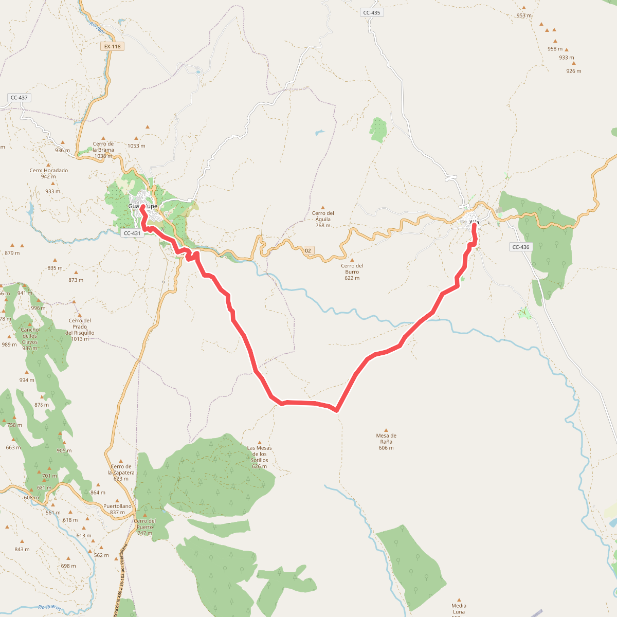 Camino de la Jara - Etapa 5