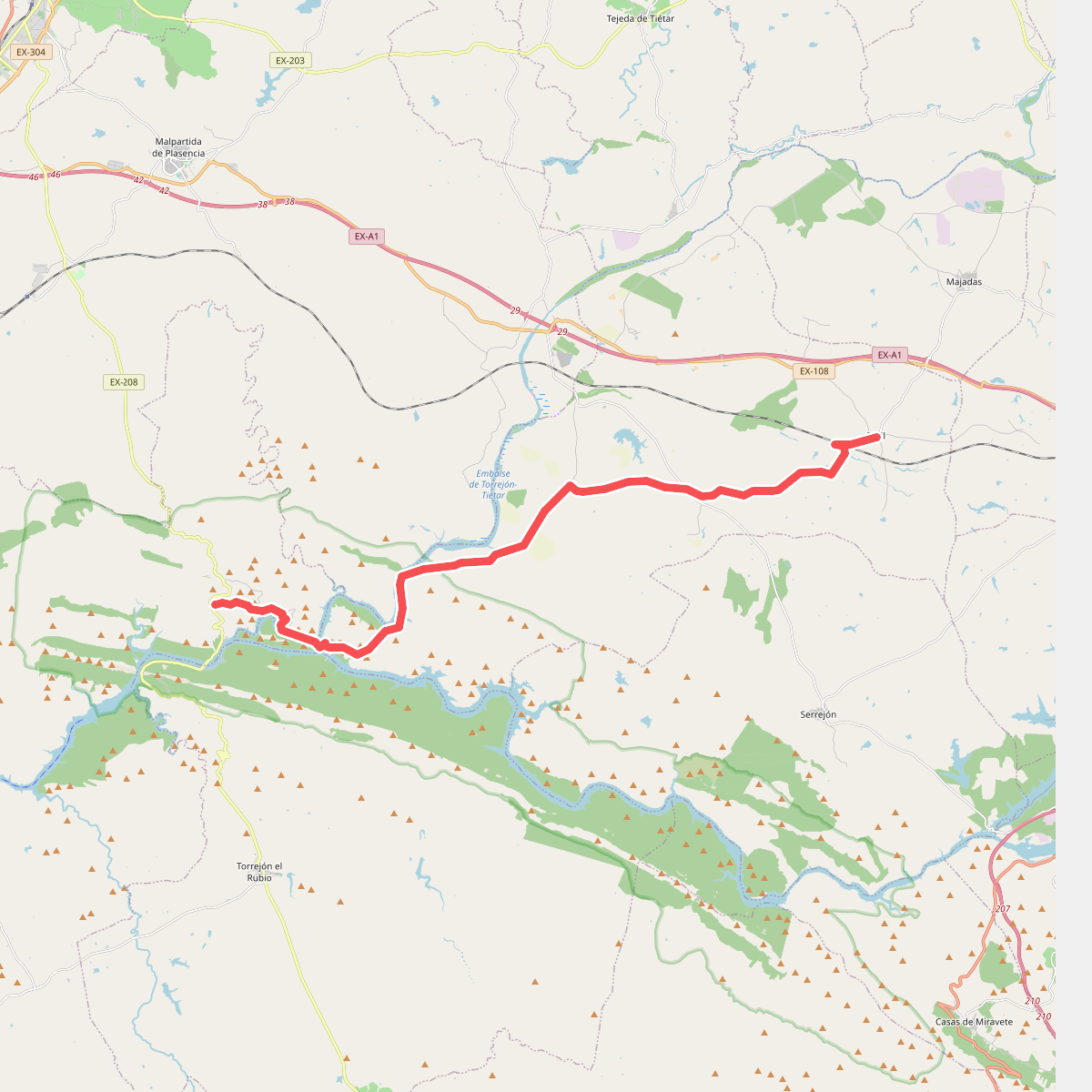 Camino de Monfragüe - Etapa 3