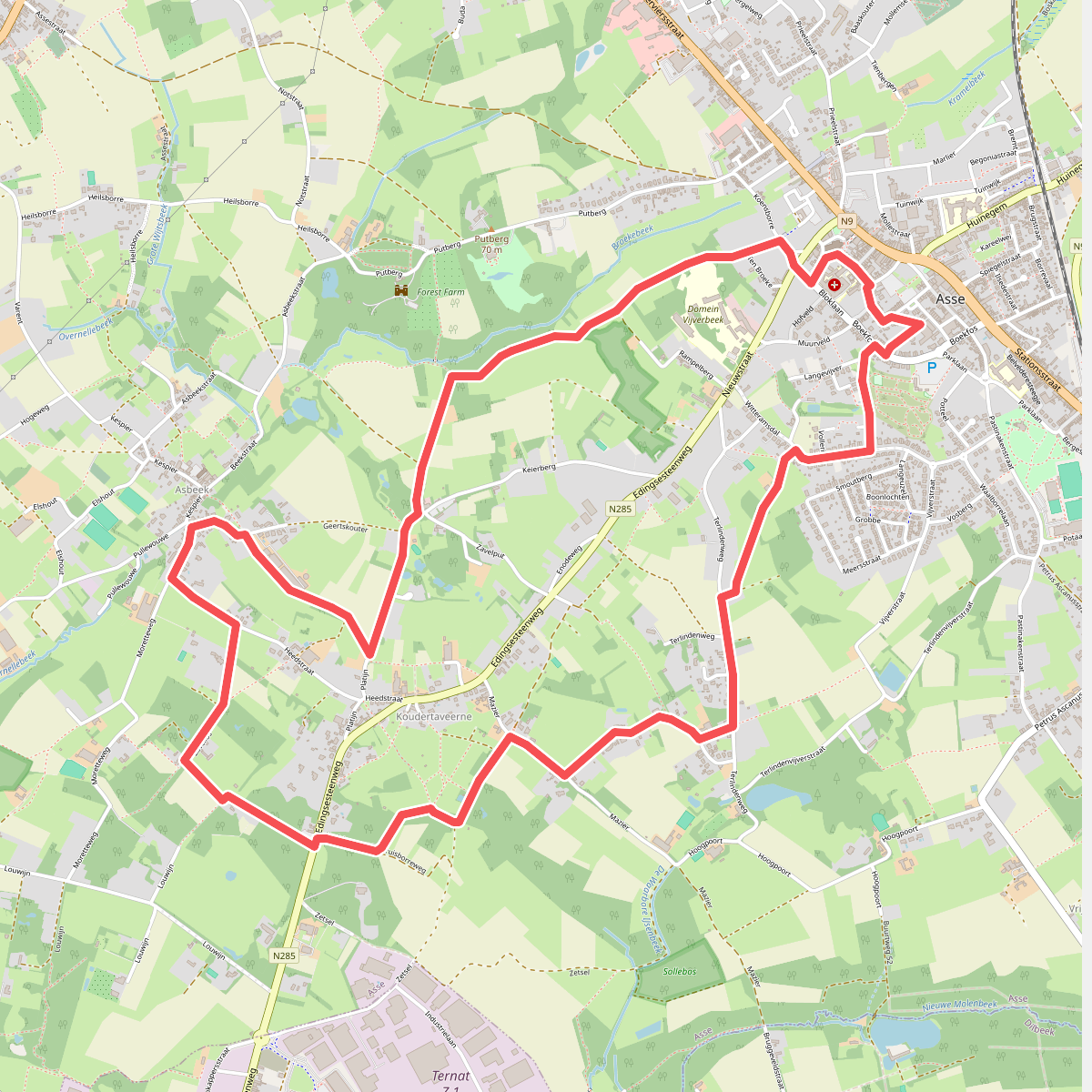 Kruisborrewandeling