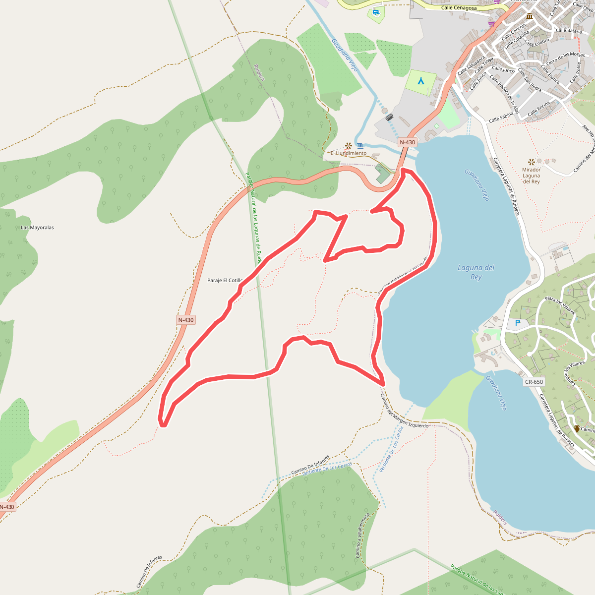 Sendero El Bao