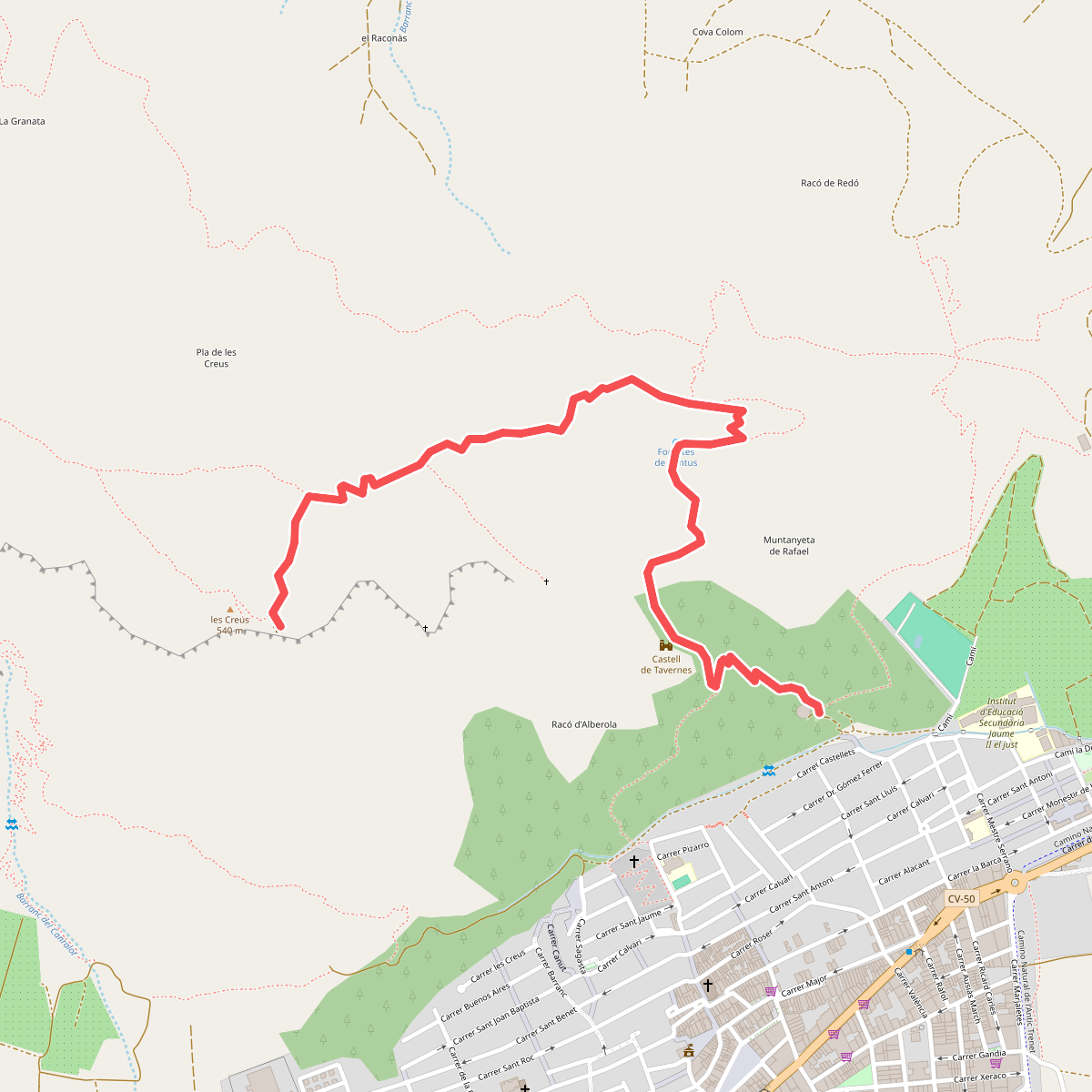 Alt de les creus