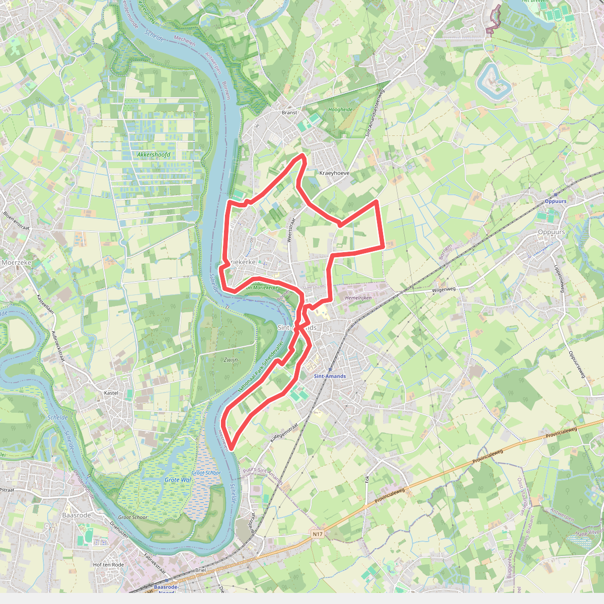 Wandelen In Het Land Van Emile Verhaeren