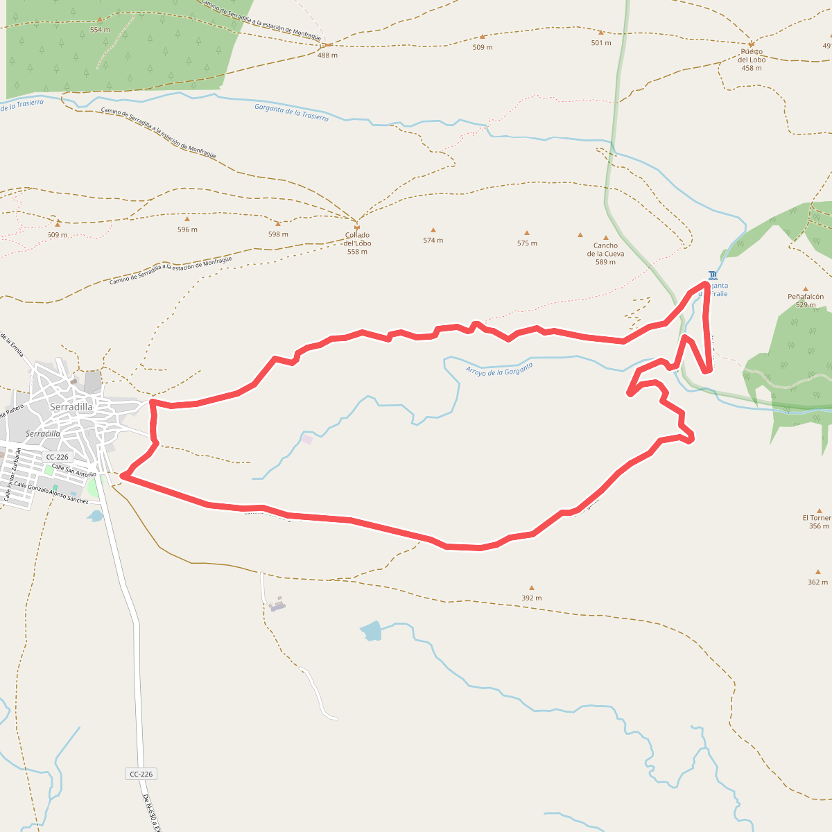 Garganta del Fraile