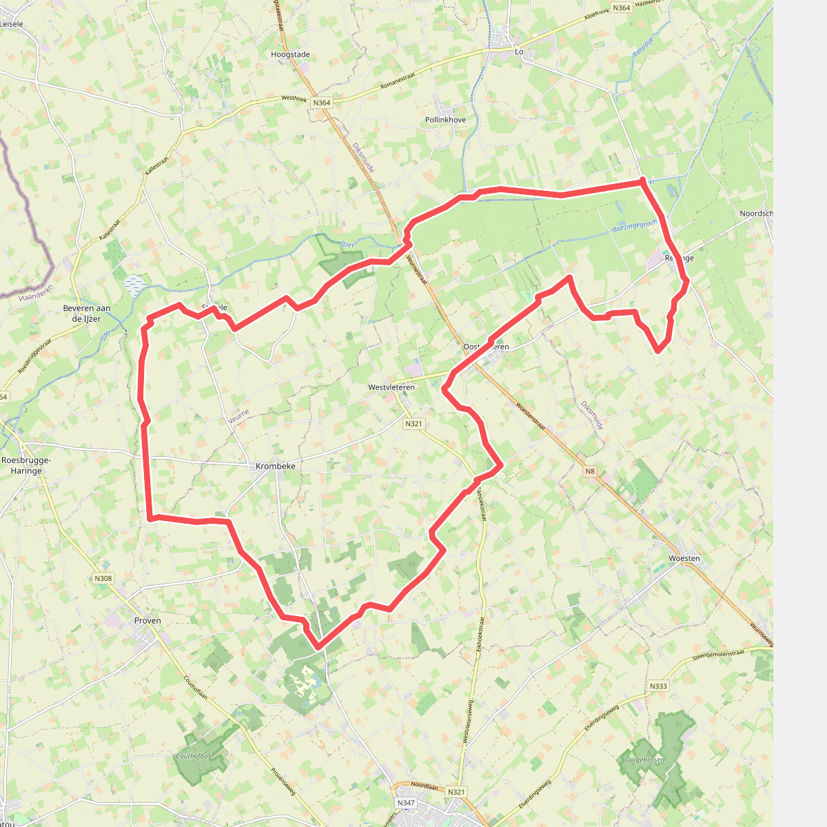 Molenbeekvallei-wandeling