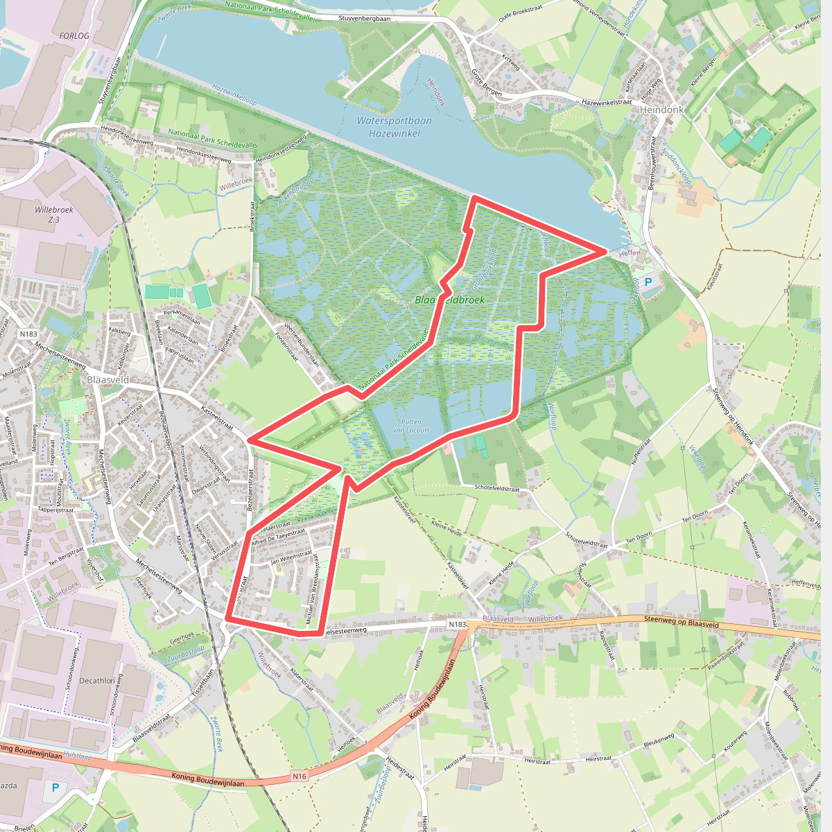 Molenbergwandeling