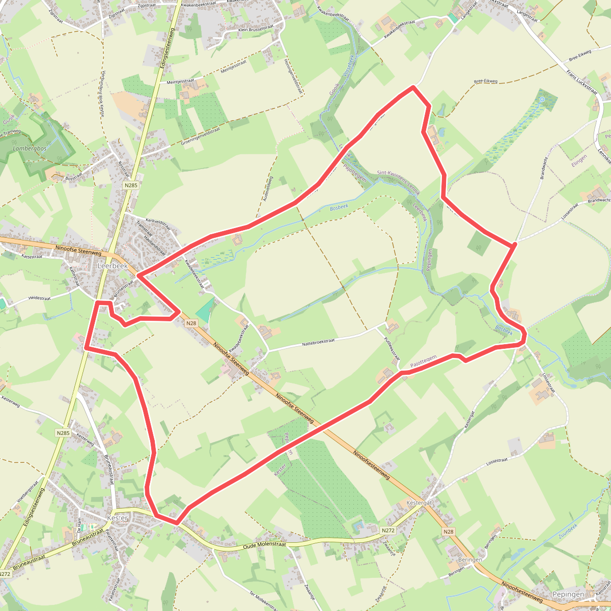 Bree-Eikwandeling