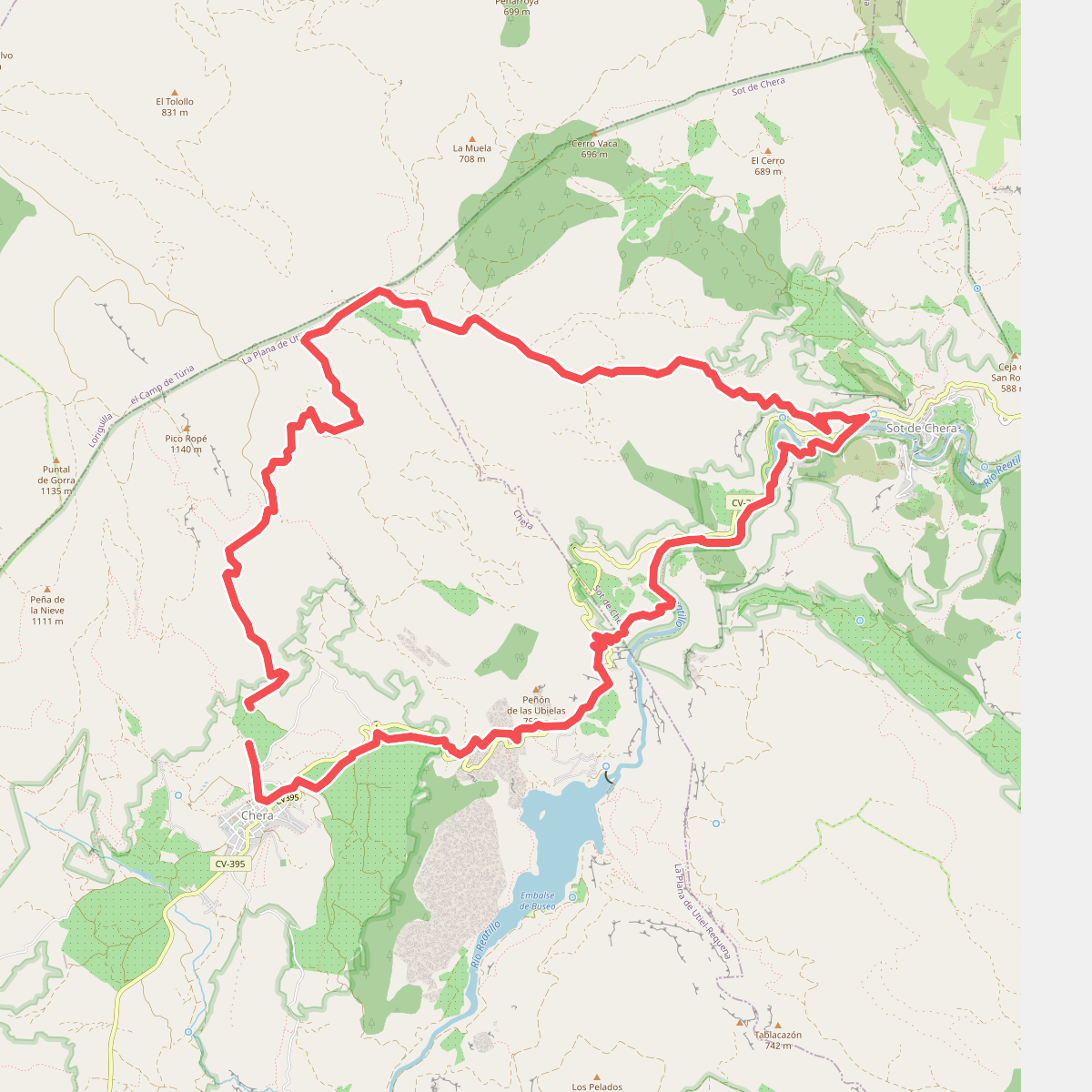 Ruta Circular Chera - Sot de Chera