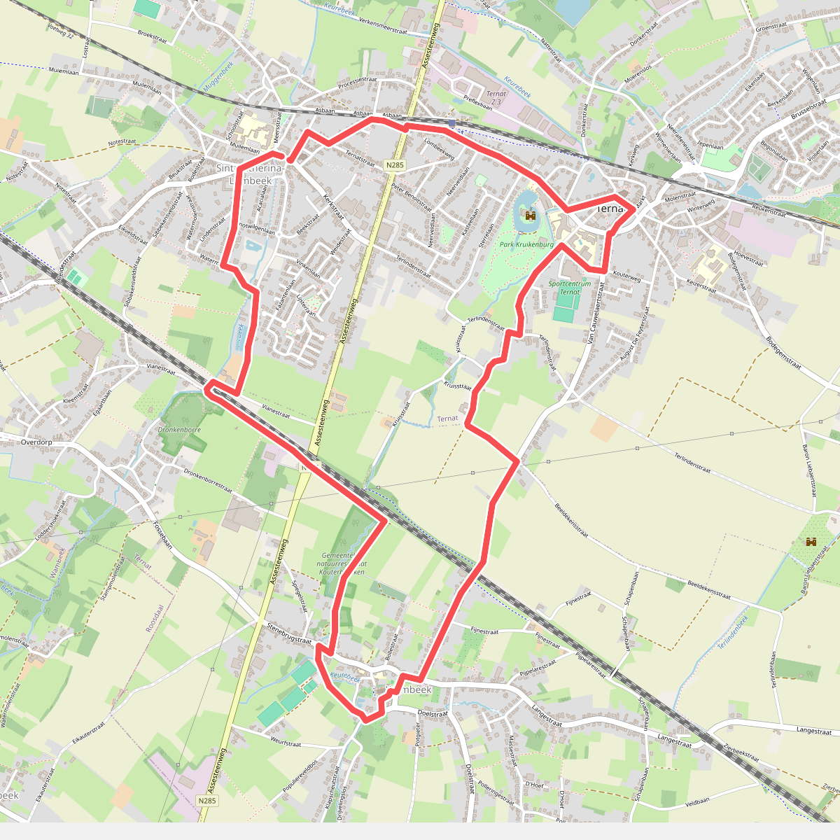 Drie Dorpenwandeling Ternat