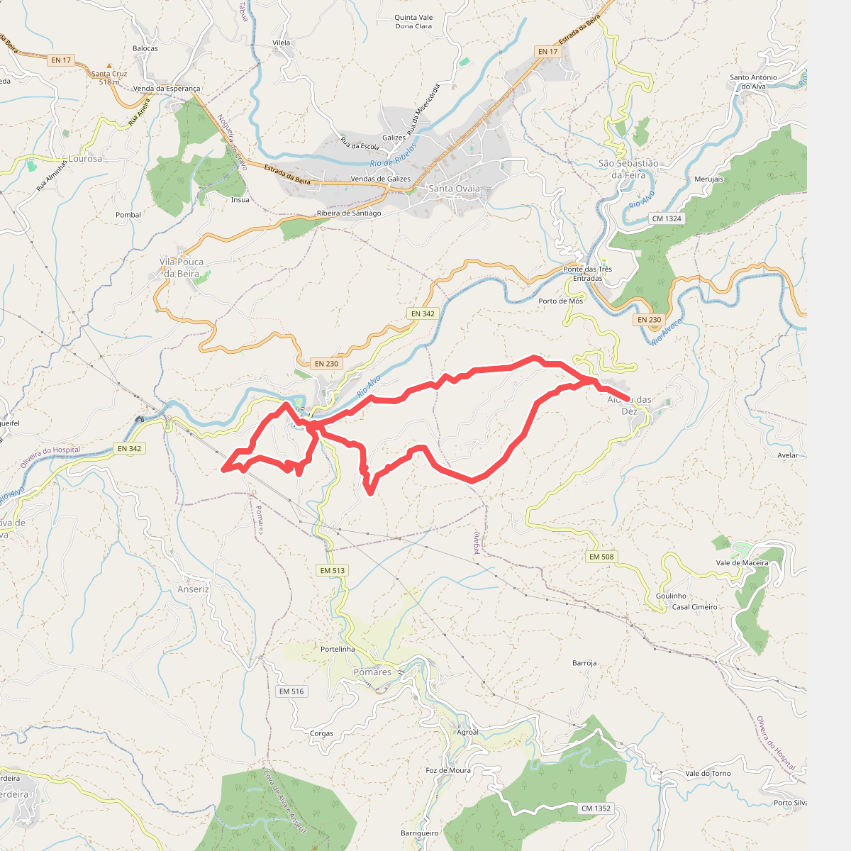 Caminho do Xisto de Aldeia das Dez II – Rota Imperial