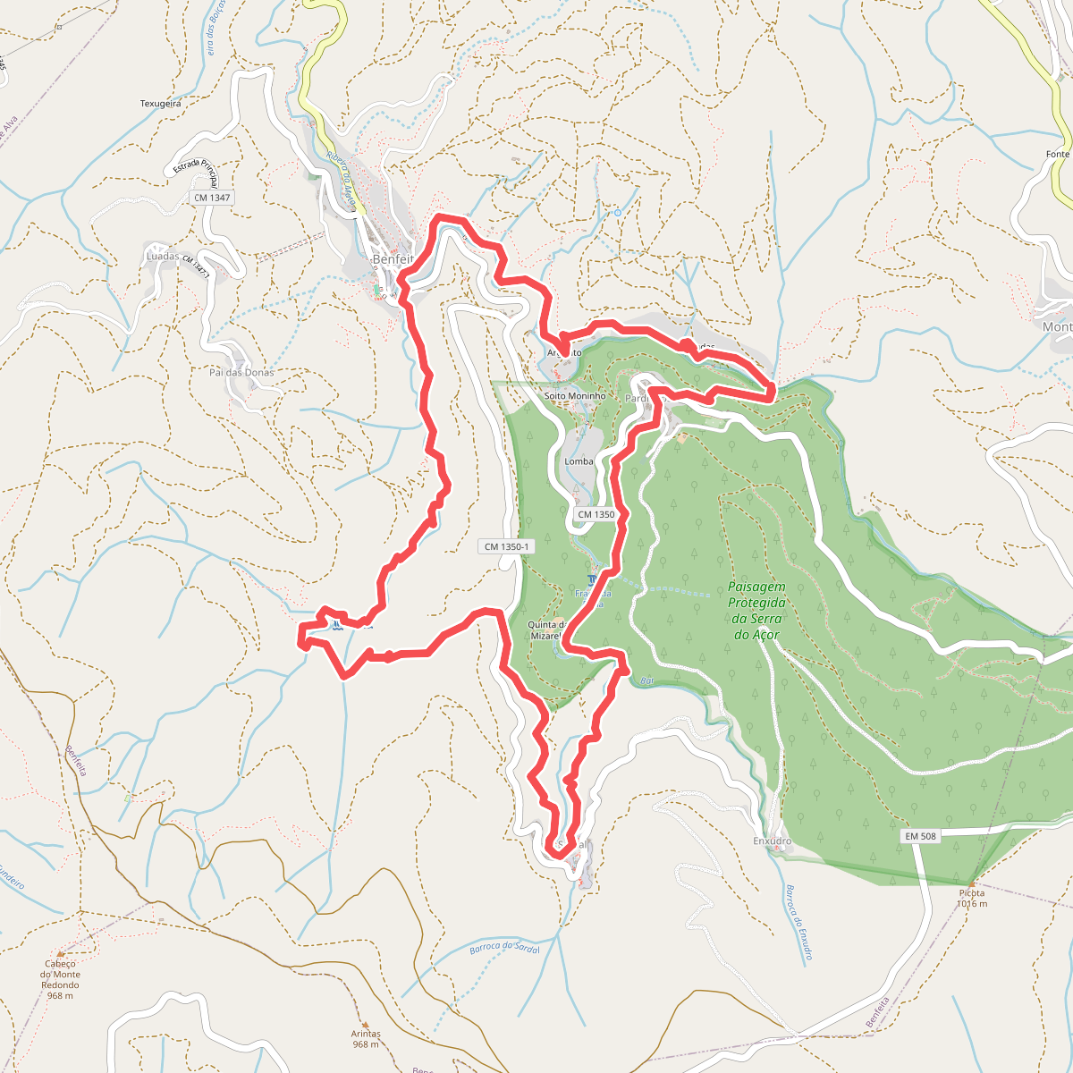 Caminho do Xisto de Benfeita