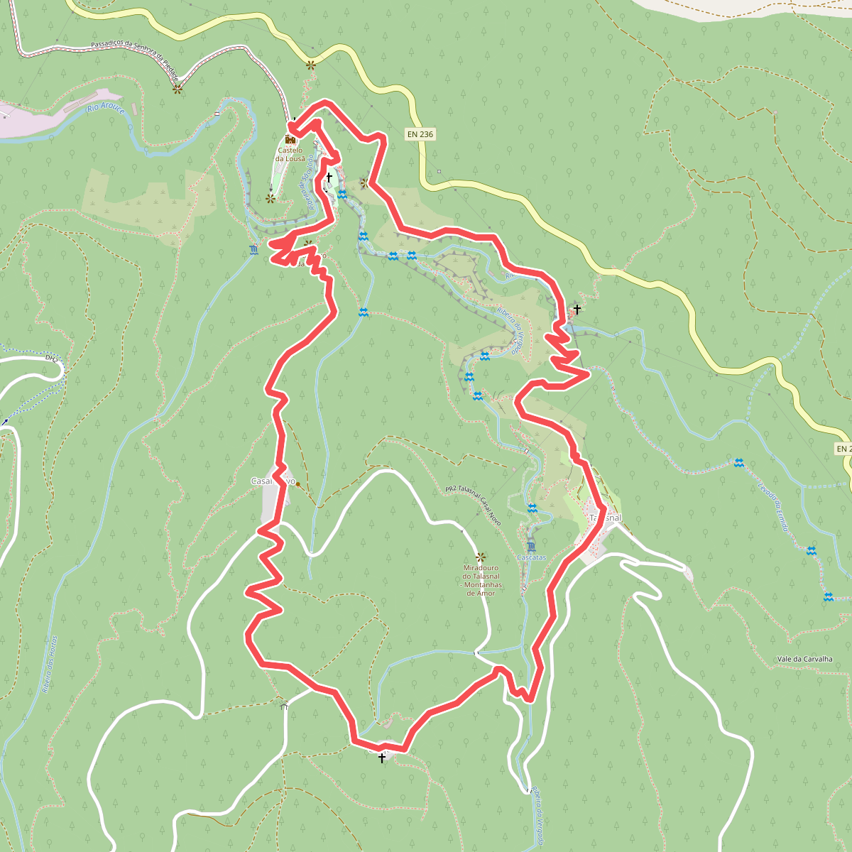 Rota das Aldeias do Xisto da Lousã