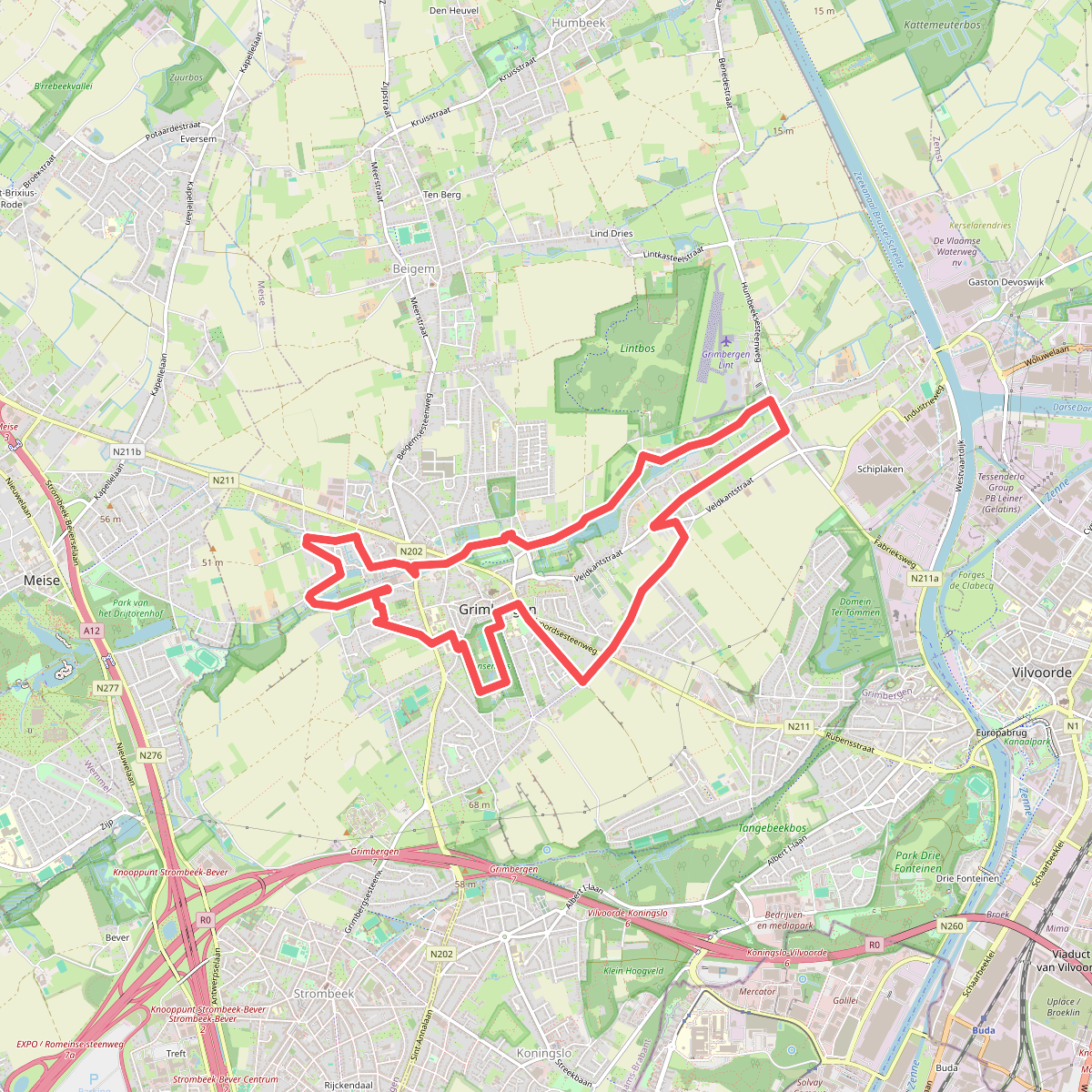 Grimbergse Kapellenwandeling