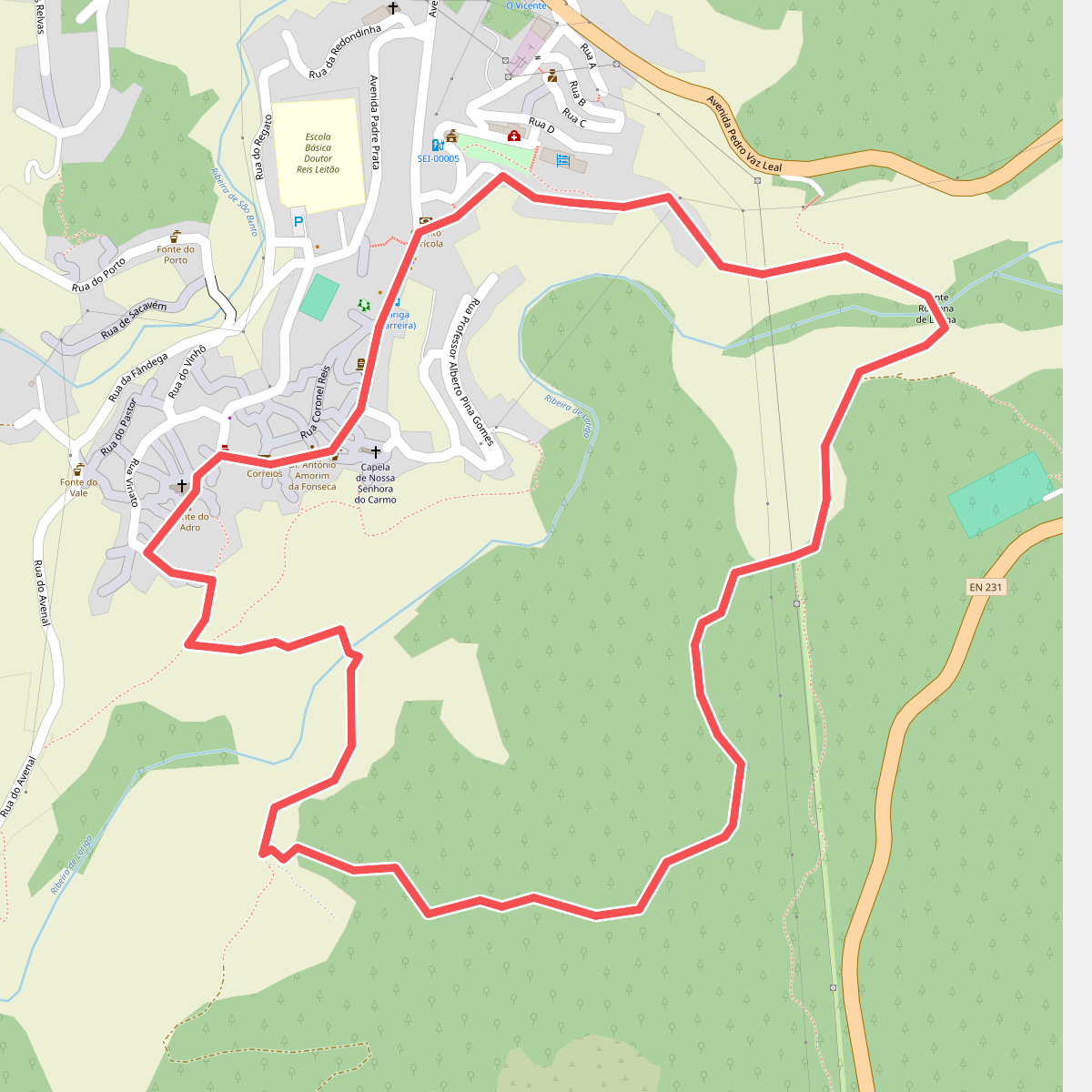 Rota da Eira