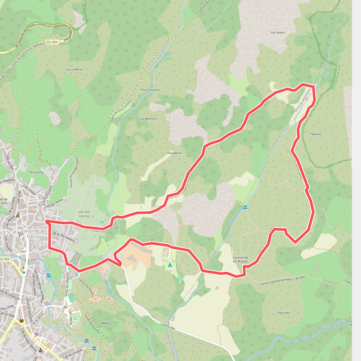 Camiñu du Espíritu Santu