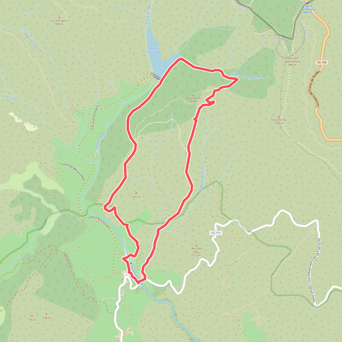 Camino Natural del Rio Ribera de Acebo