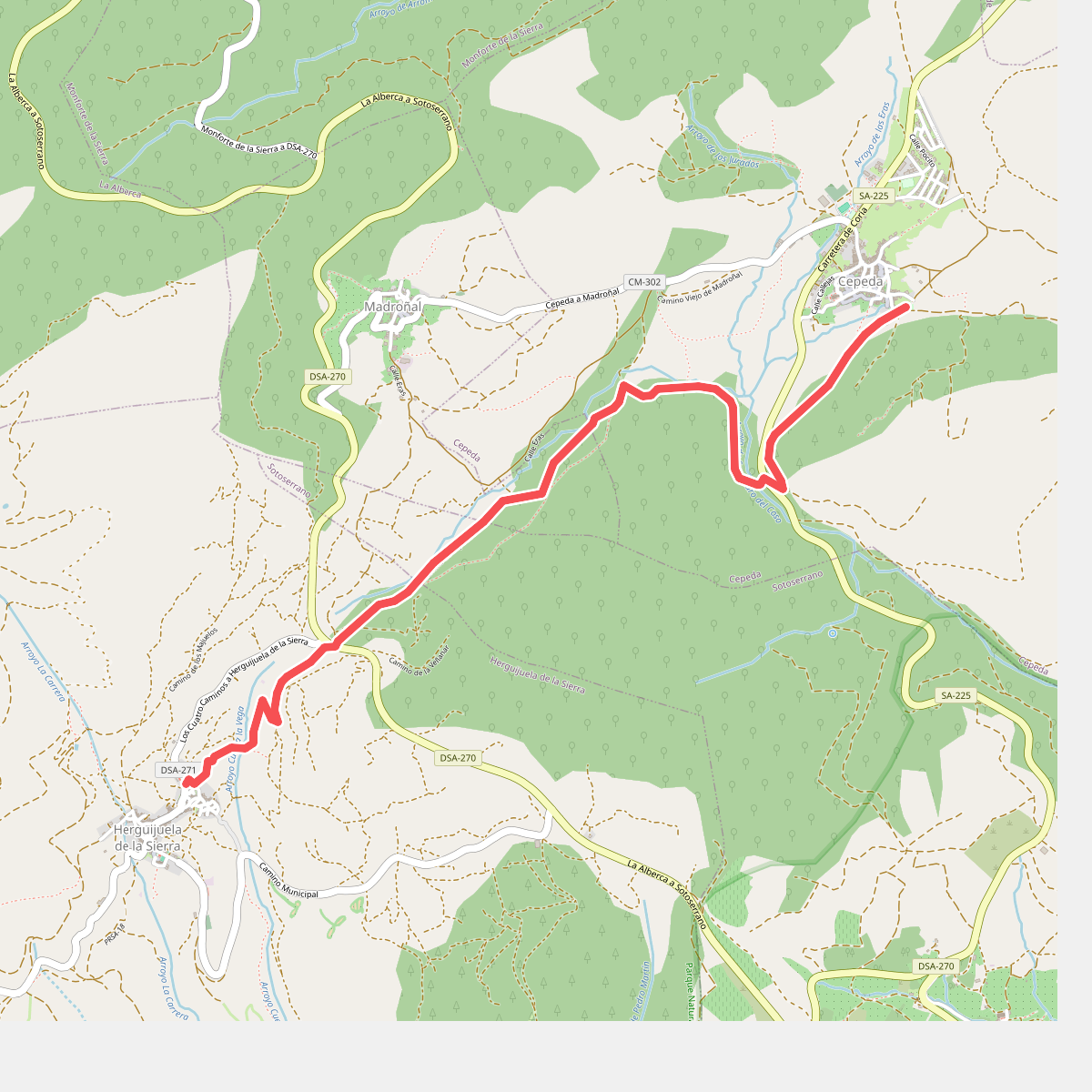 Cepeda - Herguijuela