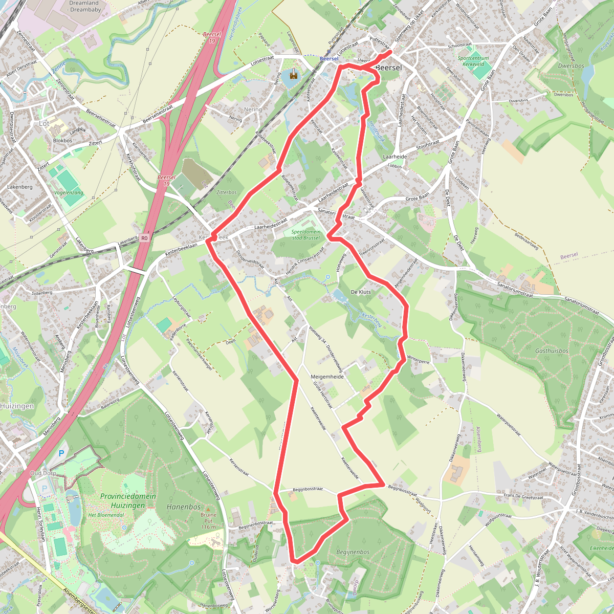 Kesterbeekwandeling