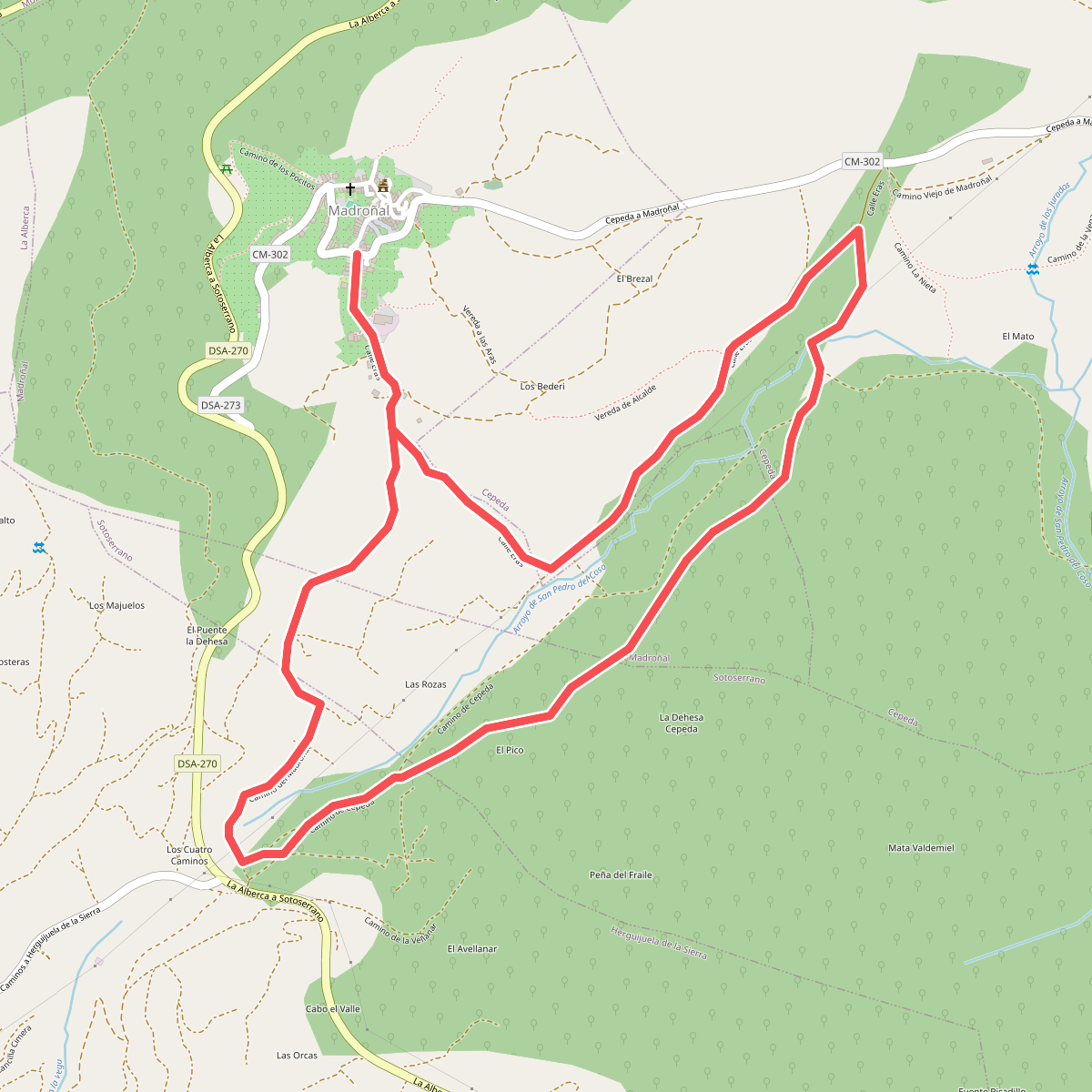 Circular de Madroñal