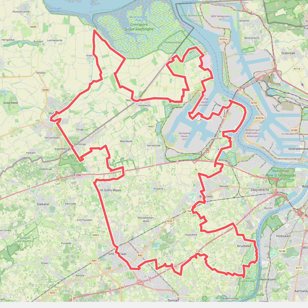 Margijswandeling