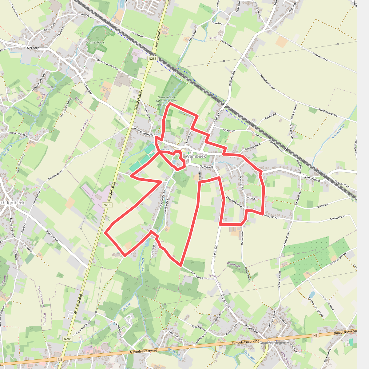 Pol De Montwandelpad