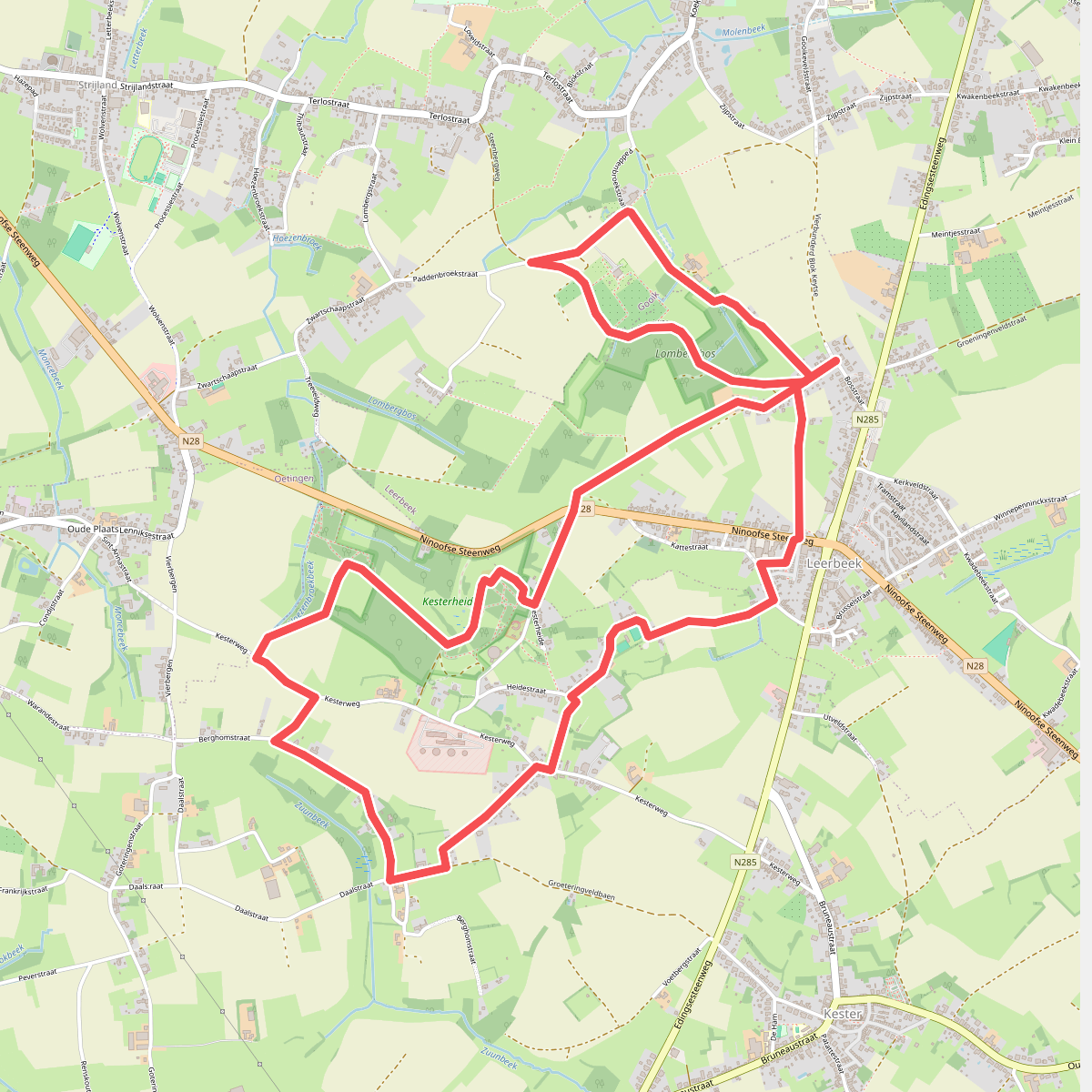 Kesterheide-Lombergveldwandeling