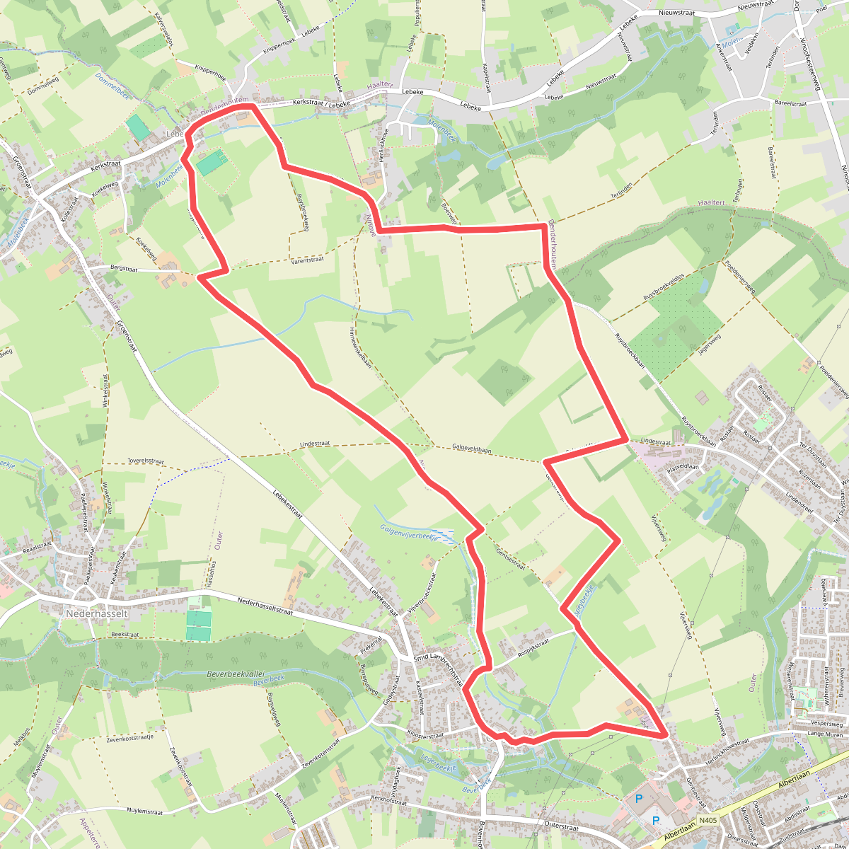Galgenveld Wandelroute