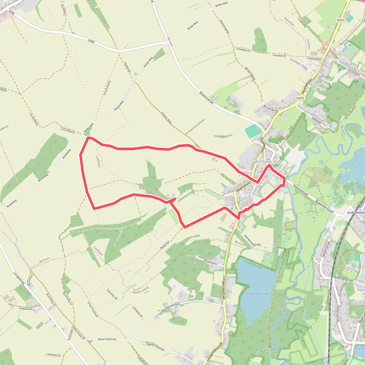 Ruwaalwandeling