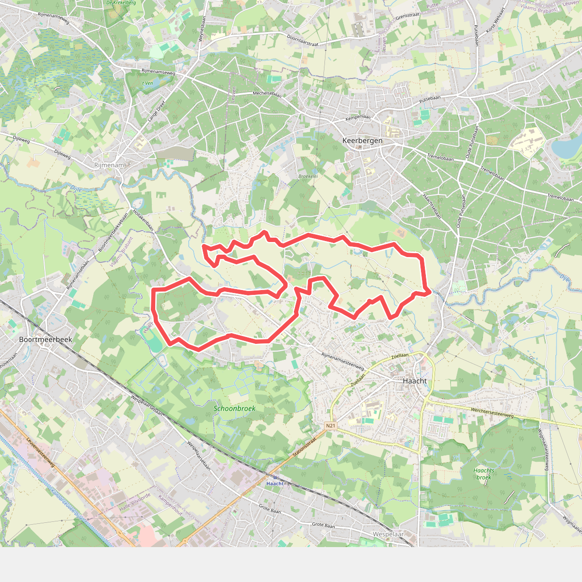 Dijlevalleiwandeling