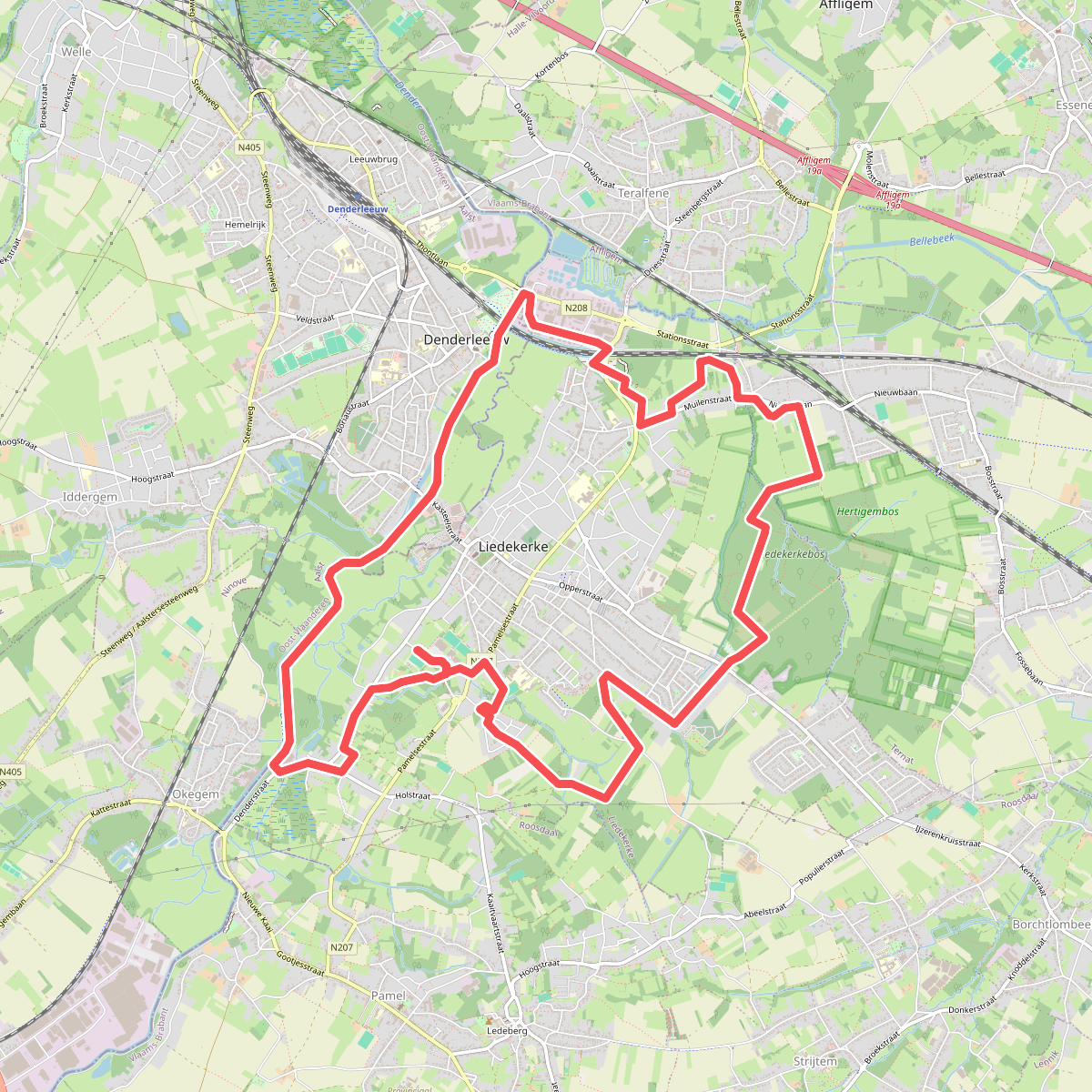 De Lus-wandeling