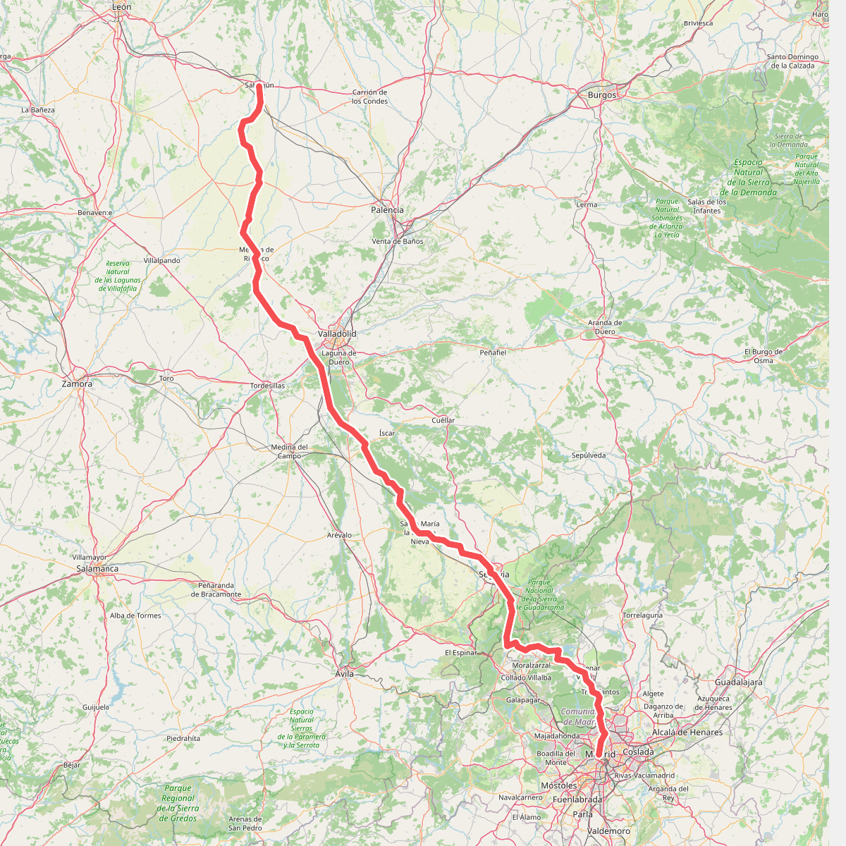 Ruta Jacobea Madrileña