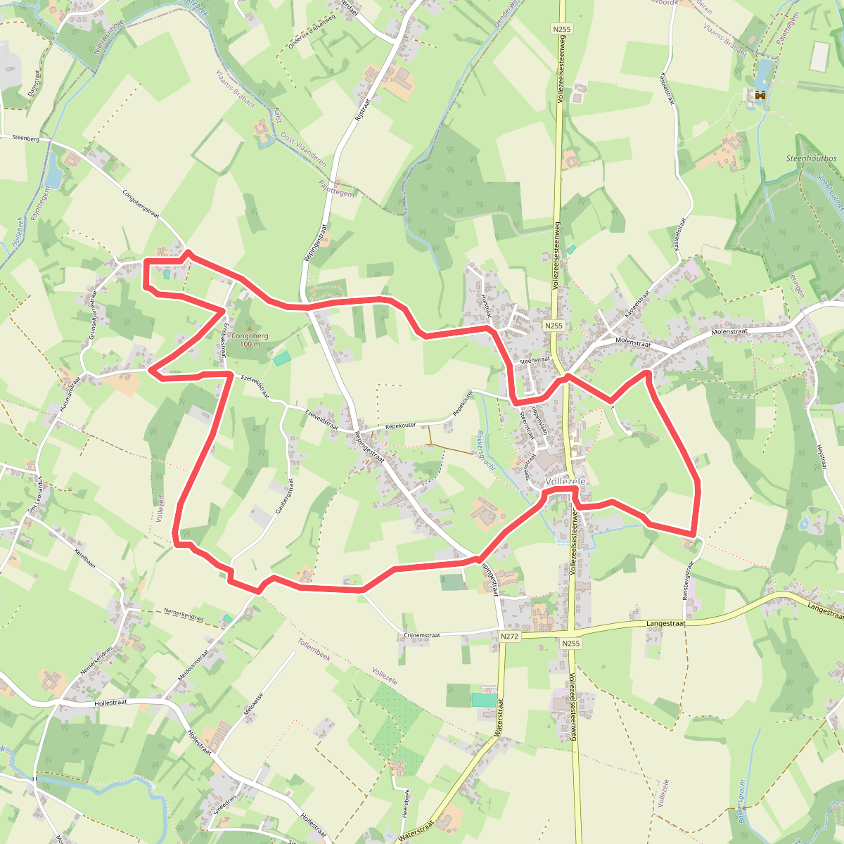 Walgraevewandeling