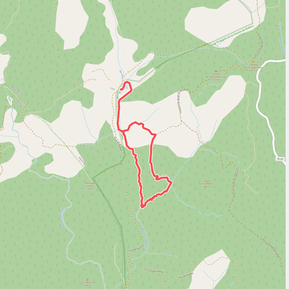 Casa Forestal de Ligros - Campamento de los Maquis