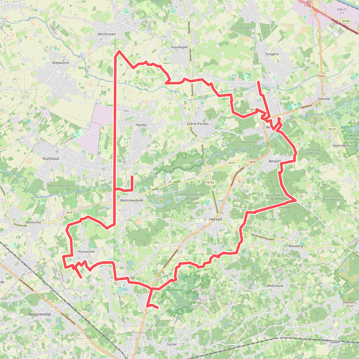 Bomenwandeling