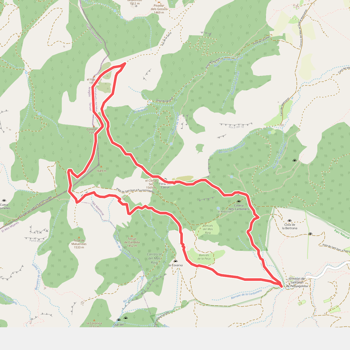 Sant Joan - Sant Joan por Monte Bovalar