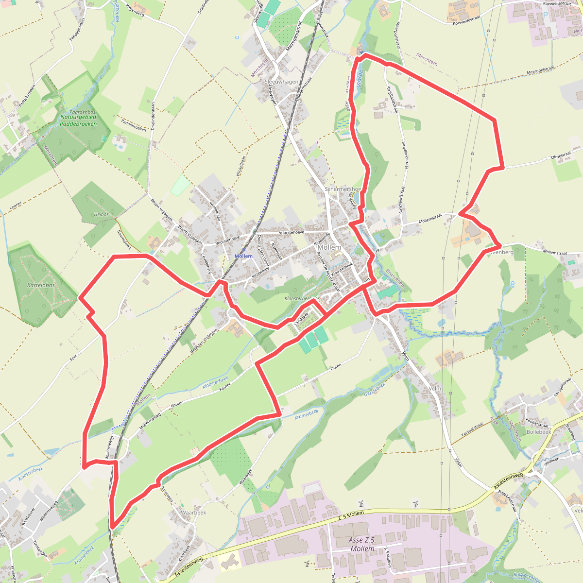 Grote Molenbeekwandeling