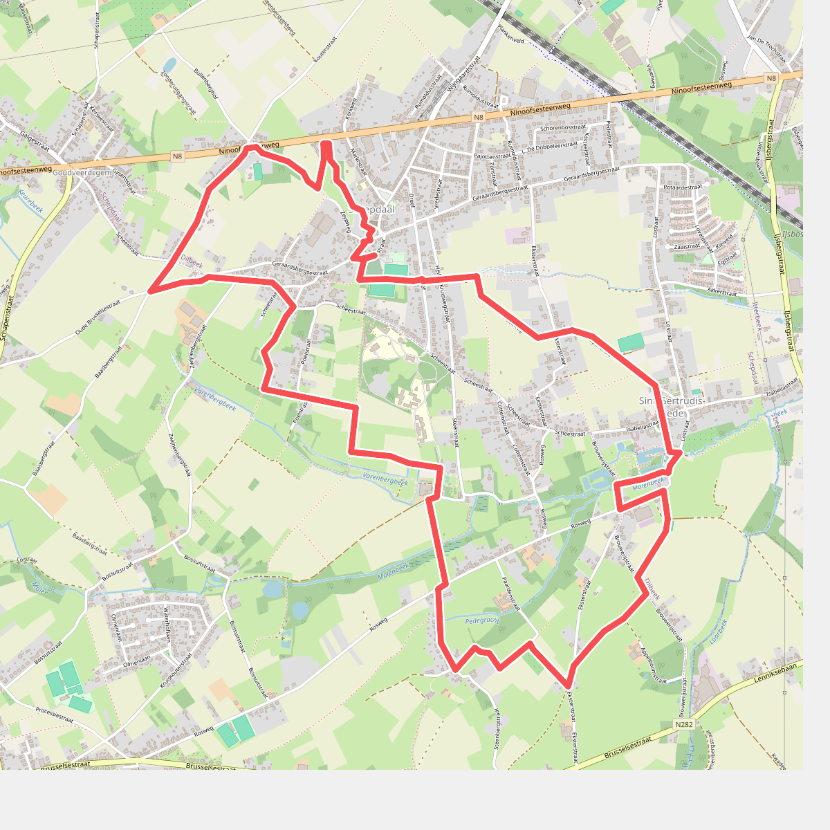 Pedemolenwandeling