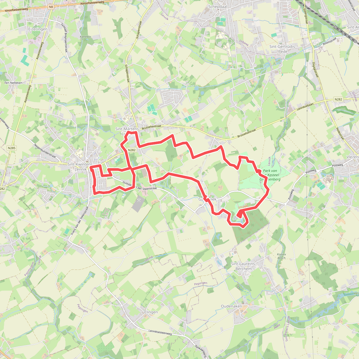 Langs Gaasbeek