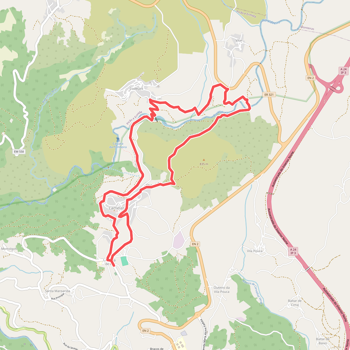Trilho da Pombeira