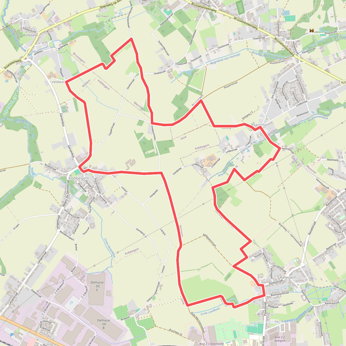 Dertien Bunderswandeling