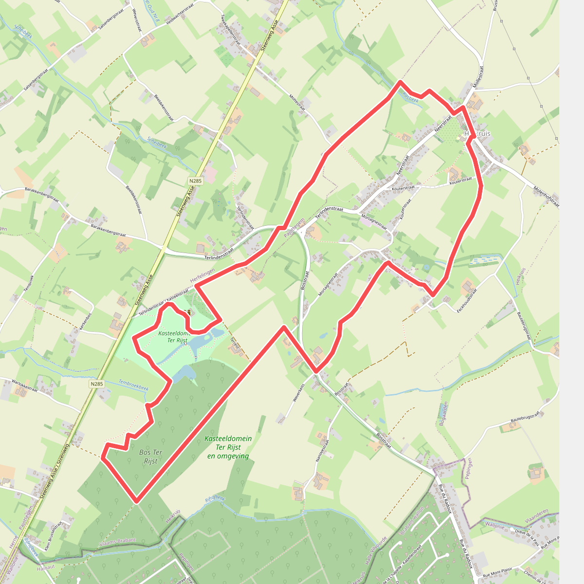 Ter Rijstwandeling