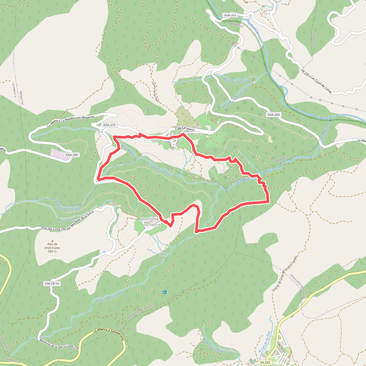 Camino del Agua