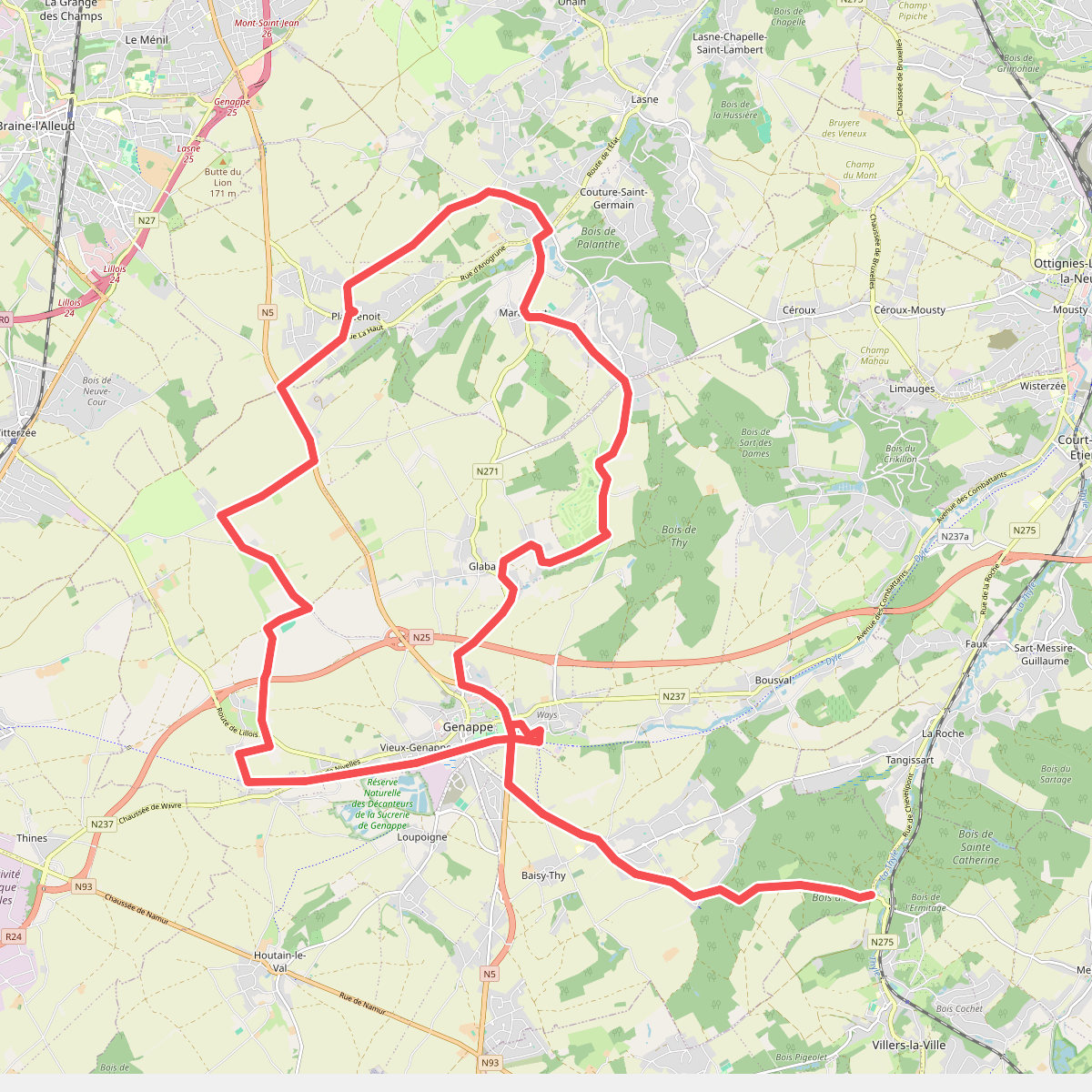Terlanenwandeling