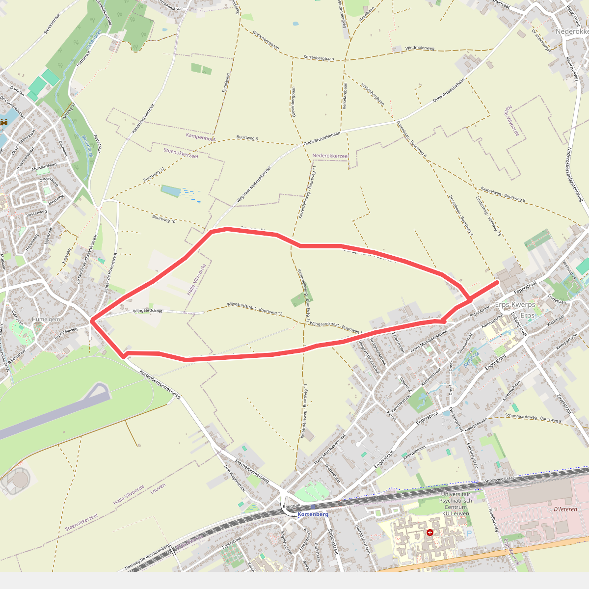 Vliegtuigenwandeling