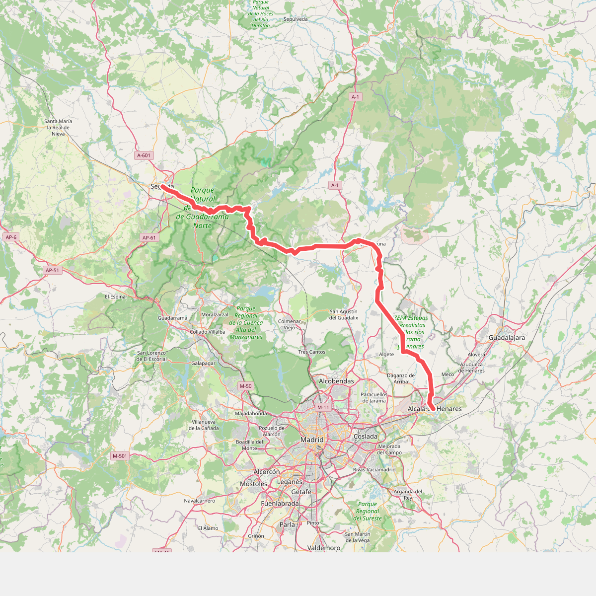 Camino de Santiago Complutense