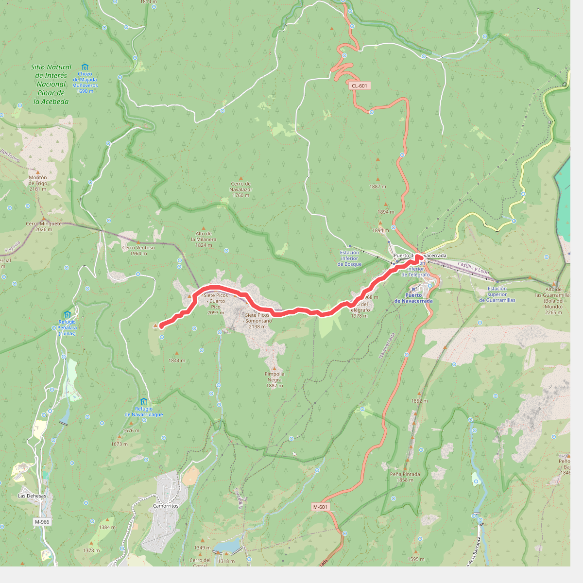 Ruta de los Siete Picos