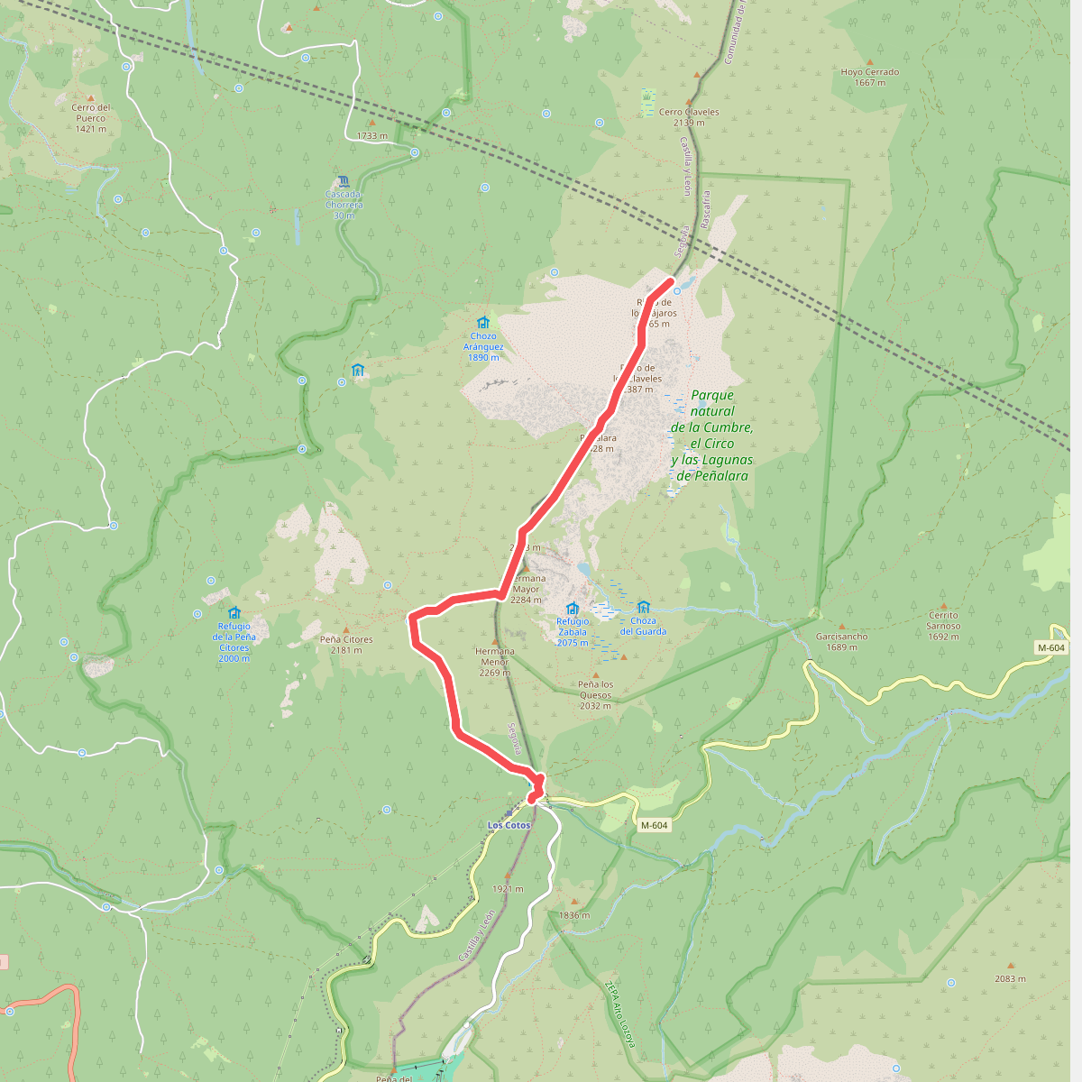 Circuito Peñalara
