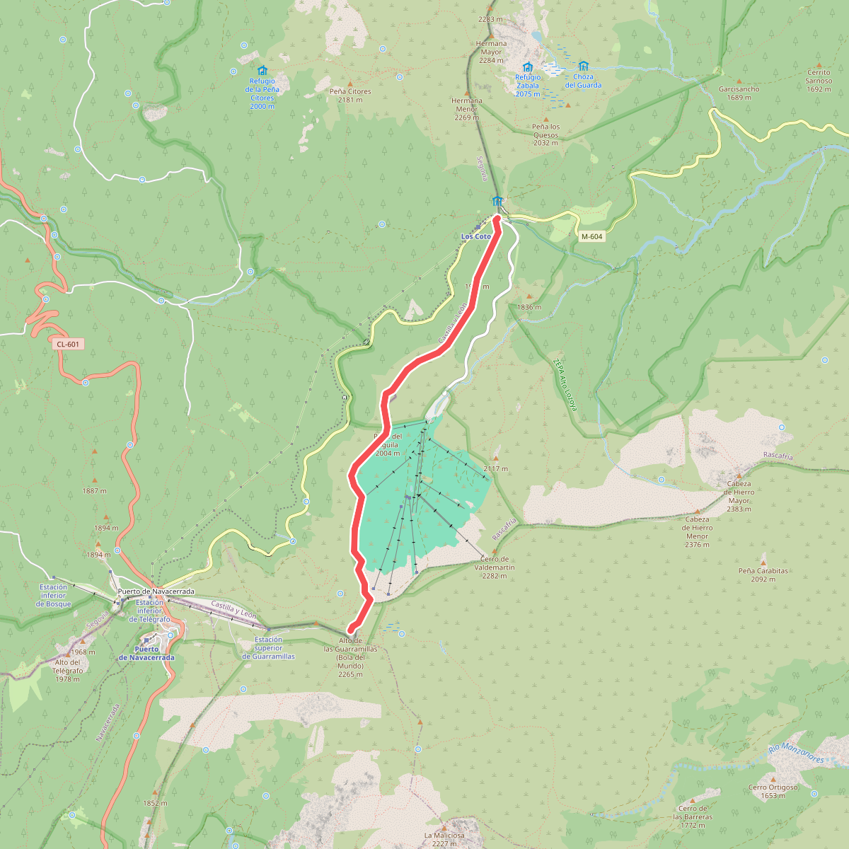 La Loma del Noruego
