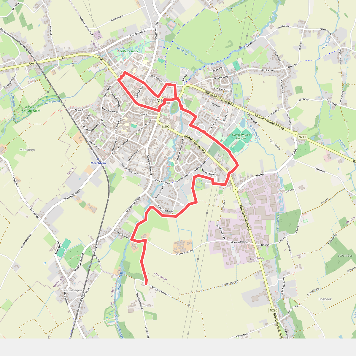 August De Boeck wandeling
