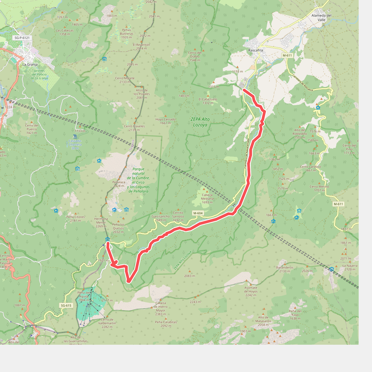 Valle de la Angostura
