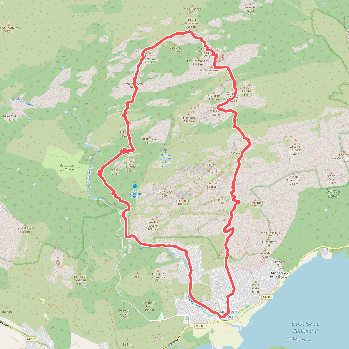 Circular de la Pedriza